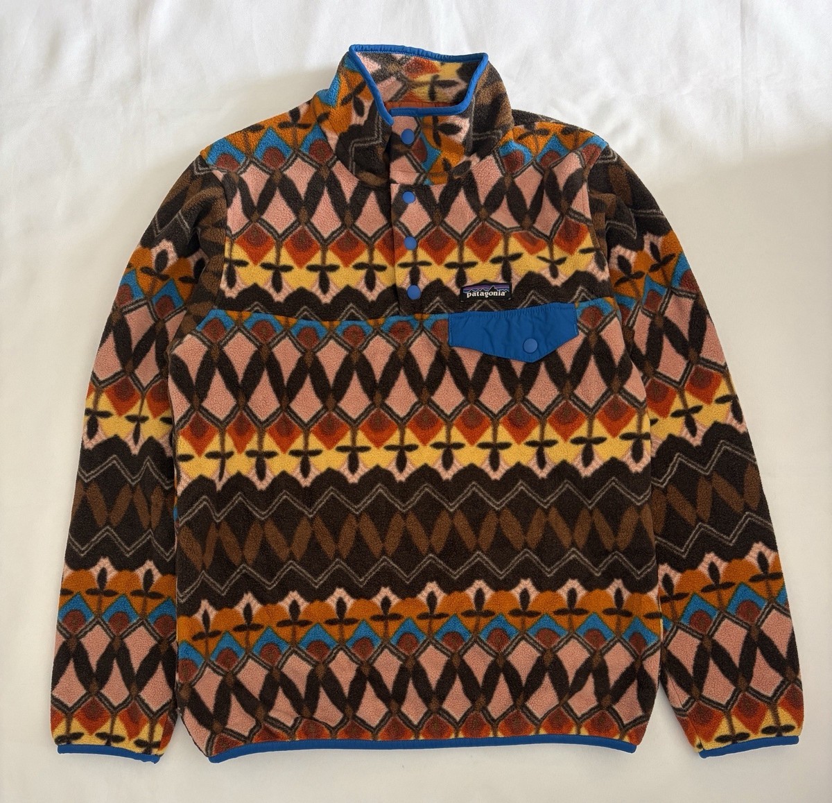 Patagonia Synchilla Snap-T Fleece Pullover W's Size S Companions
