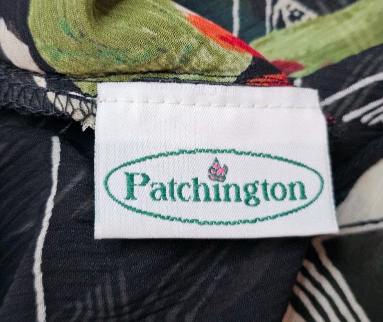 Patchington Women’s Polyester Reversible Floral P… - image 8