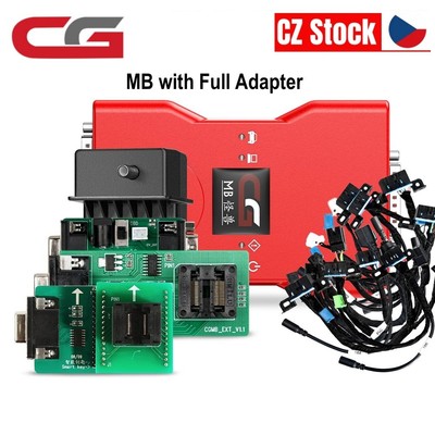 CGDI Prog MB Benz With EIS Test Line+ELV Adapter+ELV Simulator+AC/NEC Adapter