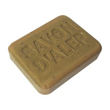 Savon d'Alep exfoliant Argan bio