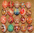 20 Real UKRAINIAN Pysanky Easter EGGS / Pysanka Egg from Ukraine