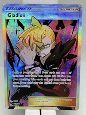 Gladion (Full Art) 109/111 Sm-Crimson Invasion Holo on eBay