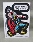 New Listing1976 THOR STICKER Topps vintage Marvel Super Heroes comic book hero card