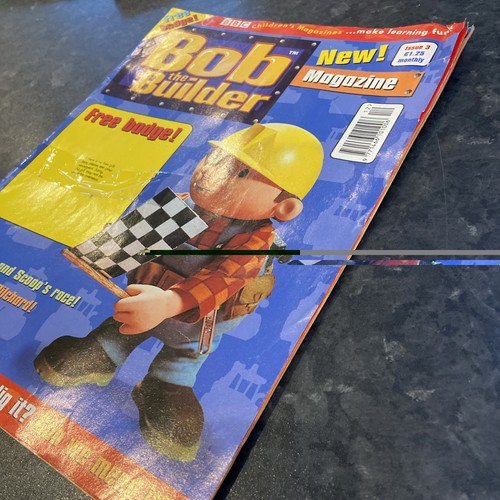 Bob the Builder BBC Cbeebies magazine comic Issue 3 1999 collectible ...