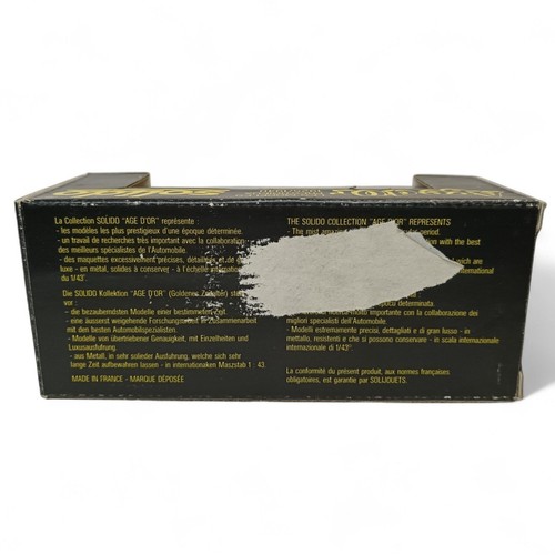 Solido Cord L29 1/43 Scale Age d'Or Spider Prestigious Metal Model Original Box - Picture 8 of 24