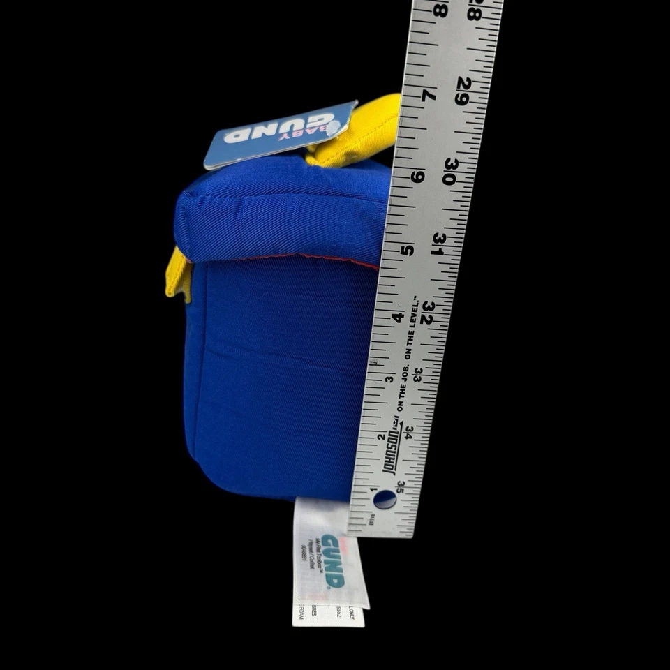 Juego de peluche Gund My First Tools juguete sensorial para bebé LEER Foto 3 de 4