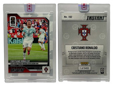 2026 Panini Instant FIFA World Cup #192 Cristiano Ronaldo Portugal