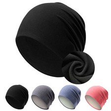 Winter Skull Cap Thermal Helmet Liner Cycling Running Beanie Hat for Men Women