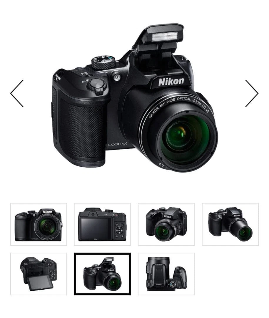 ⭐売り切り　Nikon COOLPIX B500 Amazon.com : Nikon Coolpix B500 Digital Camera (Black) : Electronics