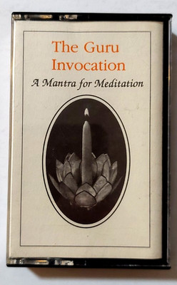 The Guru Invocation A Mantra for Meditation Cassette Rare Swami Sivananda Radha