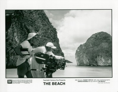 Danny Boyle The Beach Silver Gelatin Print 2000 Movie Press Photo Darius Khondji