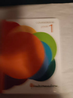 Coursebook grade 1: 2015 Oak Meadow