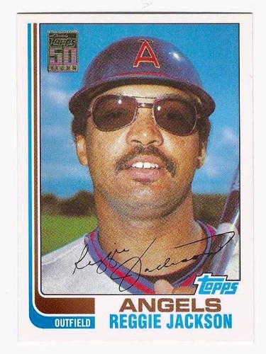2001 Reggie Jackson #T104