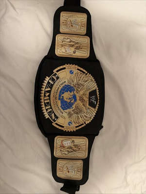 #ad #ad WWF Big Eagle Title Fanny Pack WWE WCW ECW AEW Wrestling Stone Cold The Rock $89.00