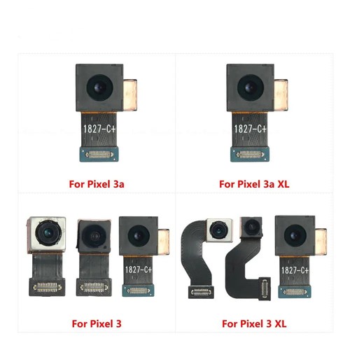 Back/Front Camera Module with Cable for Google Pixel XL 2 2XL 3 3XL 3A 3A XL HAU - Picture 12 of 29