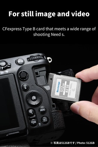 512GB CFexpress Type B Memory Card - 1900MB/s Write & 1950MB/s Read Speed - Picture 9 of 9