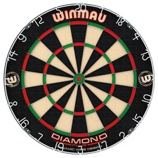 Winmau Diamond Plus Dartboard Professional Bristle Dart Board with Official...