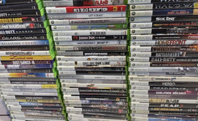 OEM Xbox 360 Authentic Replacement Covers + Replacement Case Choose D-K