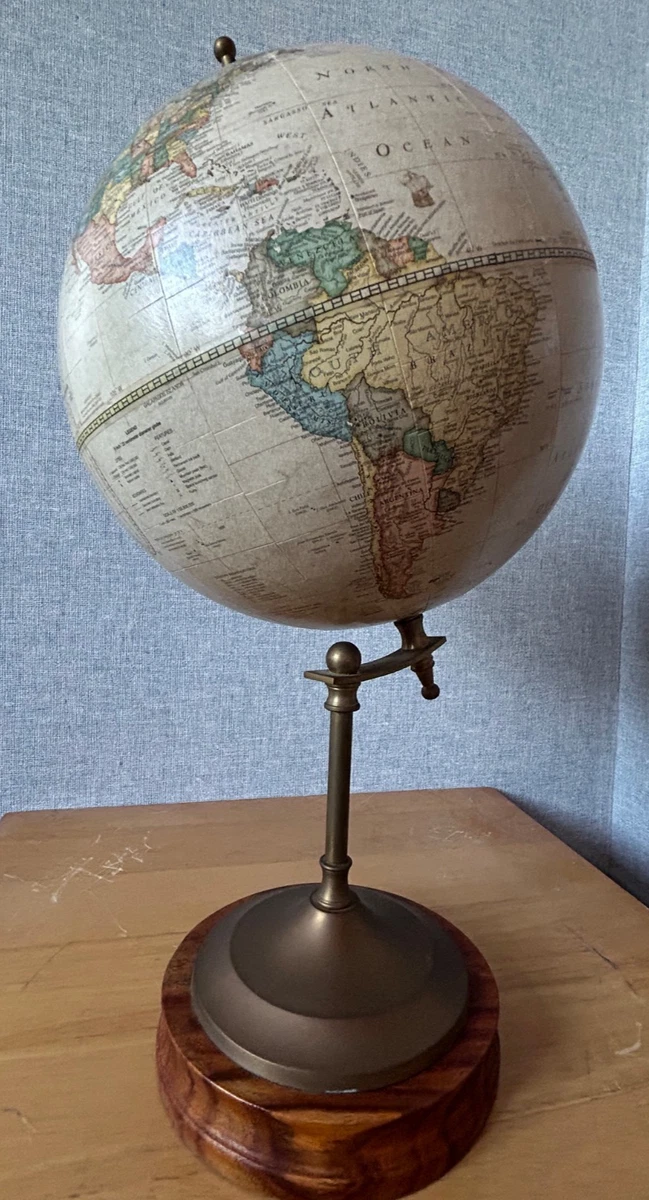 George F. Cram Co. Antique World Globes & Celestial Globes for