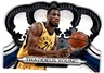 2018-19 Panini Crown Royale #190 Thaddeus Young Indiana Pacers