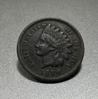 1890 Indian Head Cent Penny Good Condition 1c One Cent US Coin