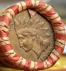 Unsearched Old Wheat Penny Roll Vintage Cents- Hi Grade BU 1909 Indian Head Cent