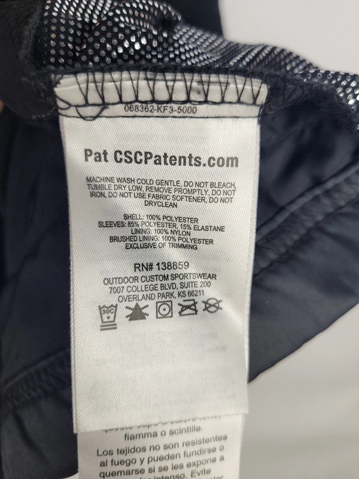 Куртка мужская Columbia Omni-Heat San Antonio Spurs размер XL на молнии мягкая изоляция - Изображение 4 из 4