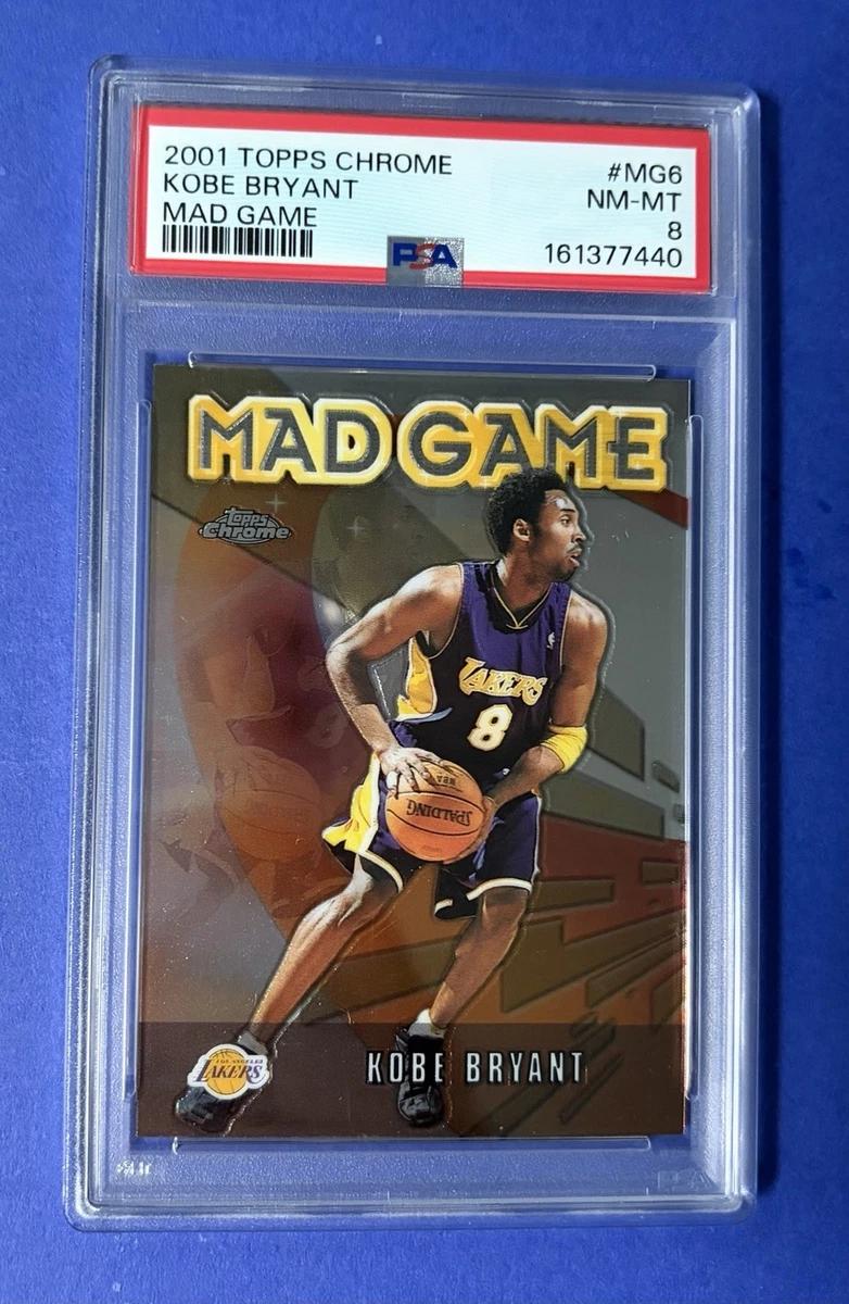 Topps Kobe Bryant Basketball 2001-02 Season Sports Trading Cards