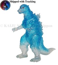 Godzilla 2004 Figure Final Wars Godzilla EX Vol.9 CCP Clear Blue Ver H13cm