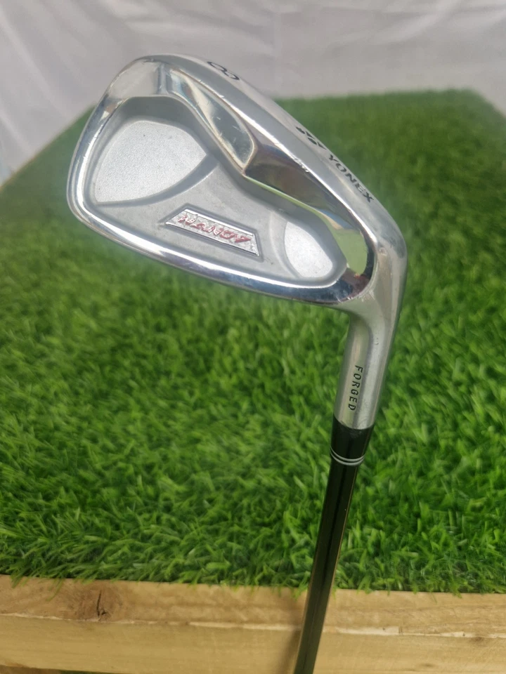 Yonex Nanov #8 Iron - X-Stiff Flex Graphite Shaft - Right Handed - Image 2 of 4