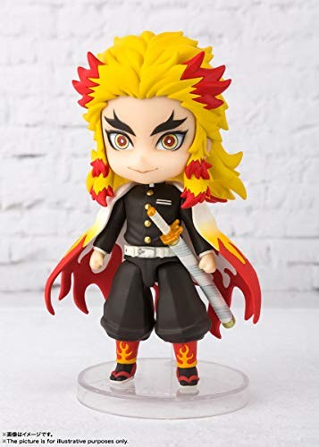 Figuarts mini Demon Slayer: Kimetsu no Yaiba Rengoku Anjuro approx. 90mm PVC/ABS - Picture 3 of 5