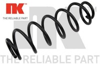 NK 543708 Fahrwerksfeder FüR Peugeot