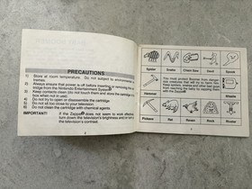Baby Boomer Nes Nintendo manual