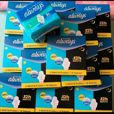 Always Ultra Smart Contour 12h Neu (114 Packungen!)