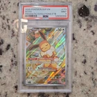 2025 POKEMON SVP EN-SV BLACK STAR PROMO #173 EEVEE PSA 9