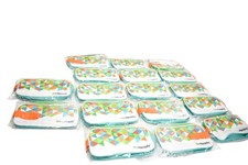 17 Pack I-Ready Pencil Pouch Zipper Cases Bulk Lot Geometric School Supply Bags