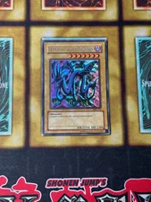 Yugioh Serpent Night Dragon MRL-103 REVERSE MISPRINT