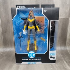 McFarlane  DC Multiverse BATGIRL Art of The Crime Figure Batmobile BAF