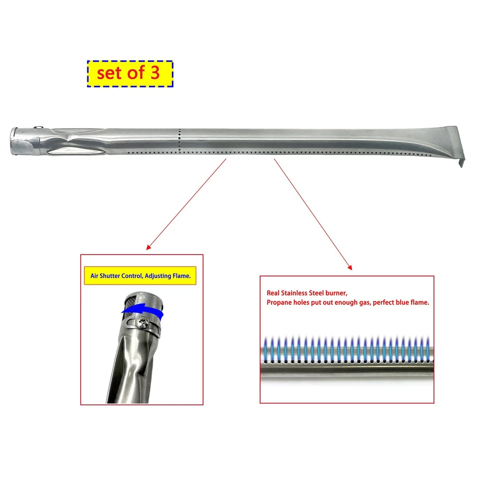 Kit de piezas Direct Store DG105 repuesto para Charmglow Home Depot 3 quemadores Foto 4 de 4