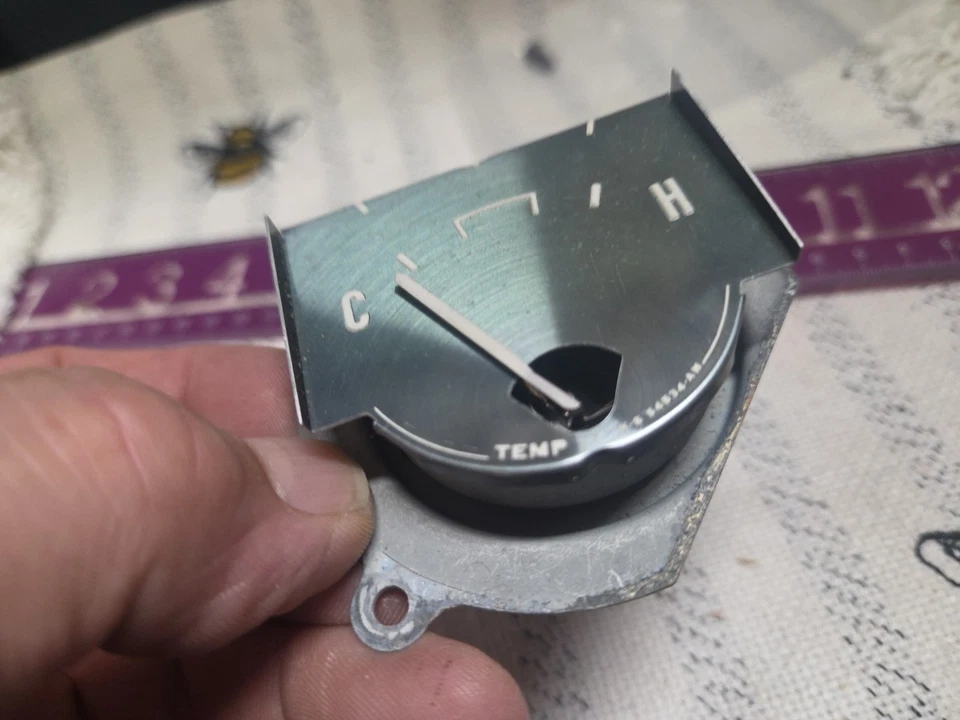 Lincoln Mark Continental 1959 calibre de temperatura 59 Foto 3 de 4