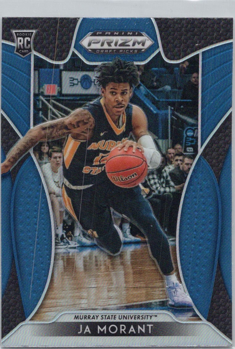 2019 Panini Prizm Draft Picks #2 Ja Morant Prizms Blue