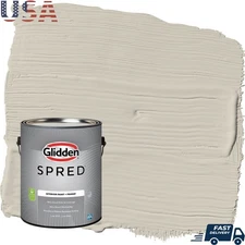 Interior Flat Paint W/ Primer Low Odor Washable Mildew Resistant Low VOC 1 Gal
