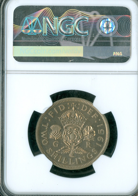 1951 GREAT BRITAIN FLORIN 2 SHILLINGS NGC PF65 MAC SPOTLESS . | eBay