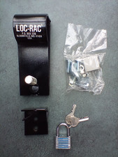 Hi-Lift LOC-RAC Truck Bed Bedrail Jack Mounting Brackets w/ Key Lock Kit LR-200