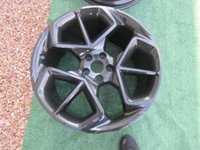 (1) MASERATI MC20 OEM FACTORY REAR 20X11 WHEEL RIM DARK GREY COLOR 670163877