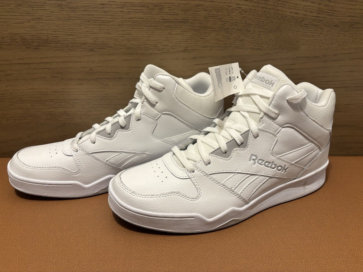 New Reebok Men's Royal BB4500 Hi2 Sneakers White Size 13 Athletic