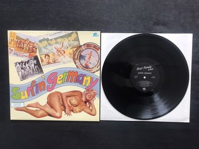 Various - Surfin' Germany (12'' LP) NEAR MINT! 1989 BEAR FAMILY BF 15250