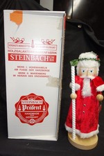 Steinbach Mistletoe Santa Nutcracker in a Fat...