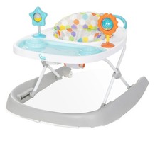 Smart Steps by Baby Trend Dine N  Play 3-In-1 Feeding Walker, Harmony Fun