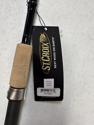 TWO St. Croix Rods Premier Spinning Rod, PS76MF 7'6 Medium Power Fast  Action | eBay